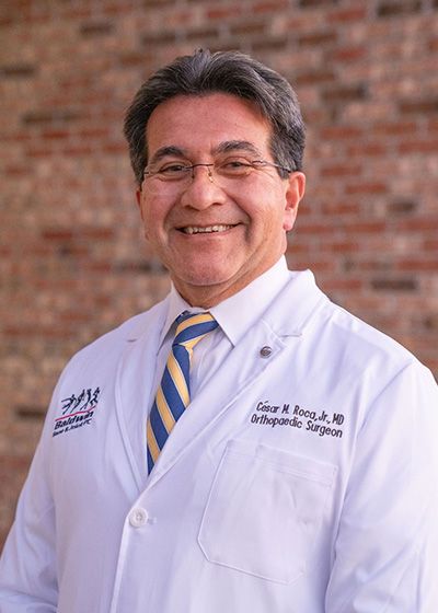 Headshot of Cesar Roca, Jr., M.D.