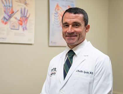Dr. Keith Spain