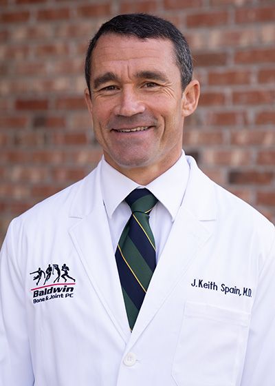 Keith Spain, M.D.