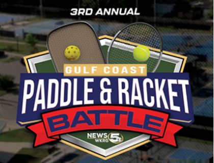 Paddle Racket Battle logo